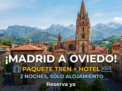 Madrid a Oviedo